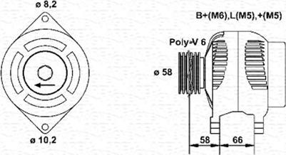 Magneti Marelli 943356980010 - Alternator www.molydon.hr