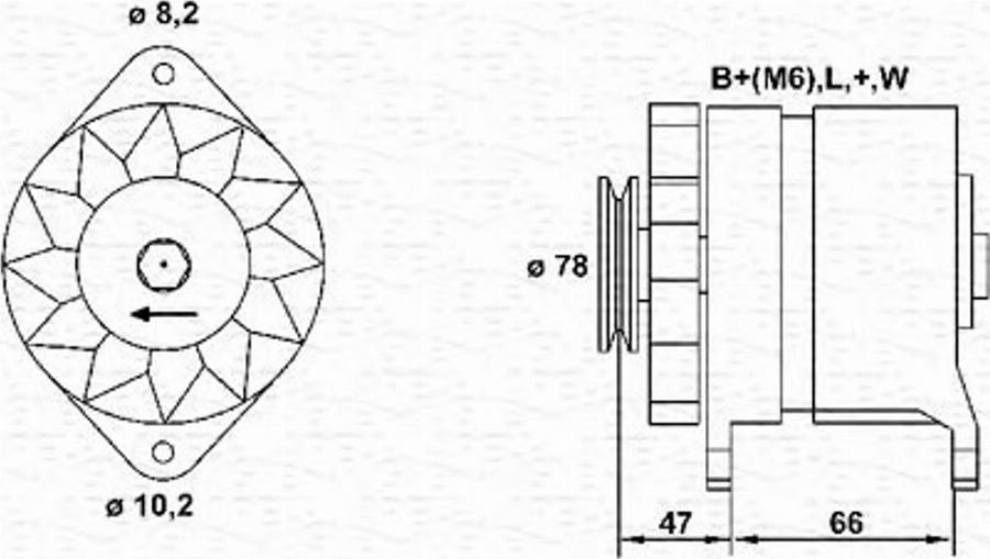 Magneti Marelli 943356981010 - Alternator www.molydon.hr