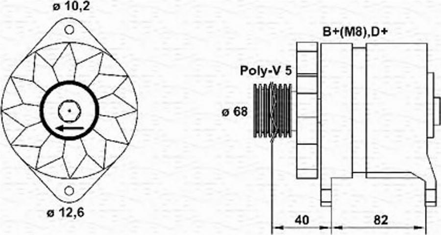 Magneti Marelli 943356983010 - Alternator www.molydon.hr