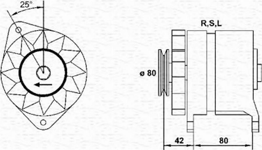 Magneti Marelli 943356921010 - Alternator www.molydon.hr