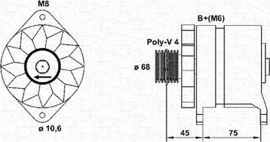 Magneti Marelli 943356923010 - Alternator www.molydon.hr