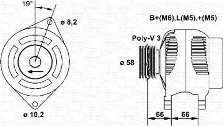 Magneti Marelli 943356979010 - Alternator www.molydon.hr