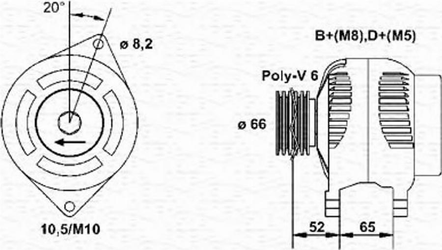 Magneti Marelli 943356976010 - Alternator www.molydon.hr