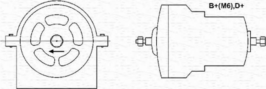 Magneti Marelli 943356498010 - Alternator www.molydon.hr