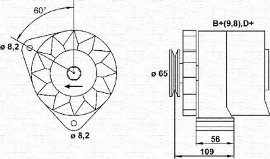 Magneti Marelli 943356446010 - Alternator www.molydon.hr