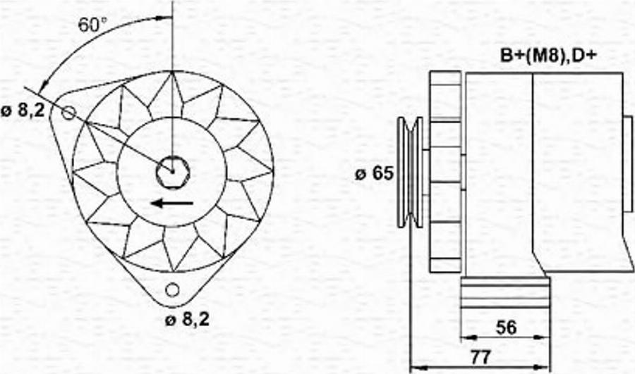 Magneti Marelli 943356452010 - Alternator www.molydon.hr