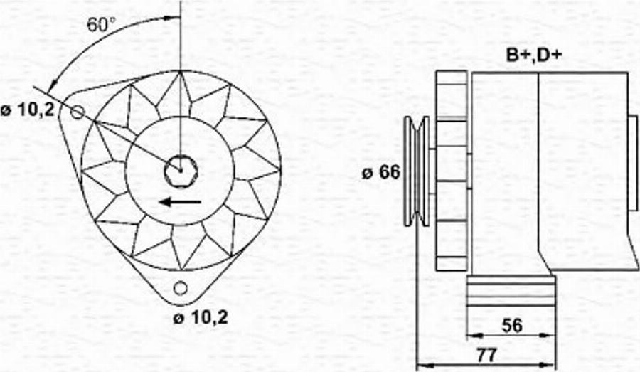 Magneti Marelli 943356465010 - Alternator www.molydon.hr