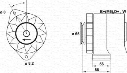 Magneti Marelli 943356408010 - Alternator www.molydon.hr