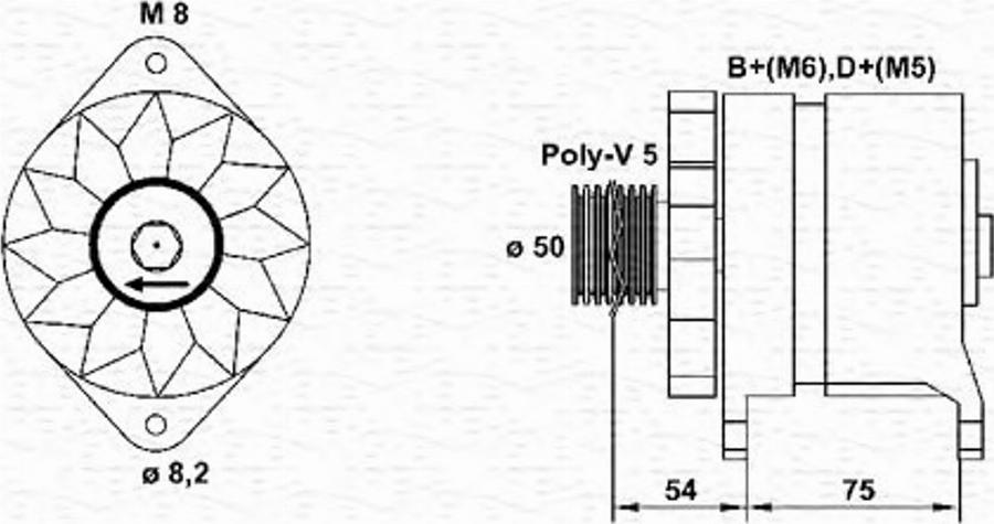 Magneti Marelli 943356407010 - Alternator www.molydon.hr