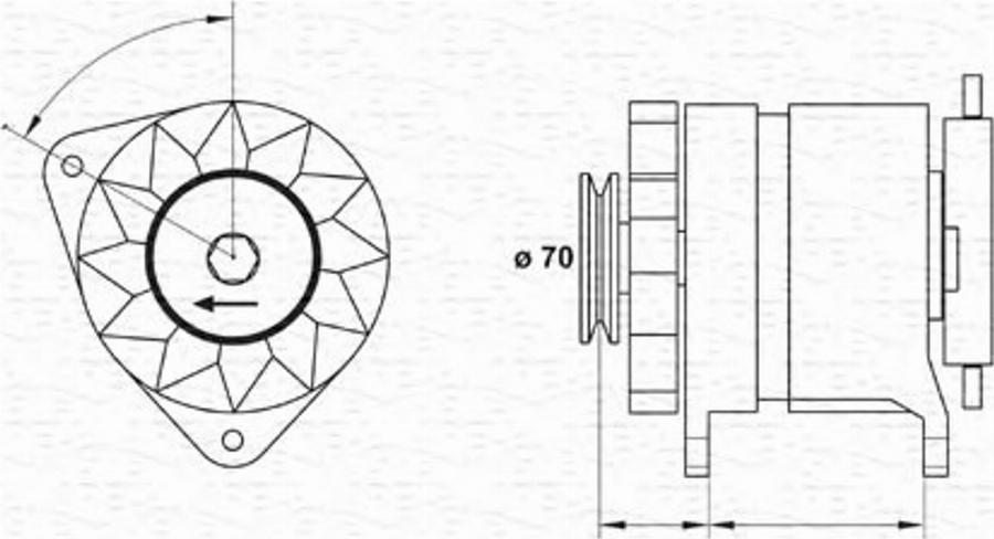 Magneti Marelli 943356595010 - Alternator www.molydon.hr