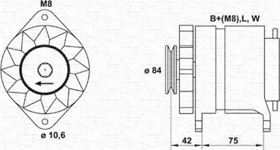 Magneti Marelli 943 35 659 101 0 - Alternator www.molydon.hr