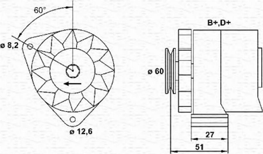 Magneti Marelli 943356544010 - Alternator www.molydon.hr