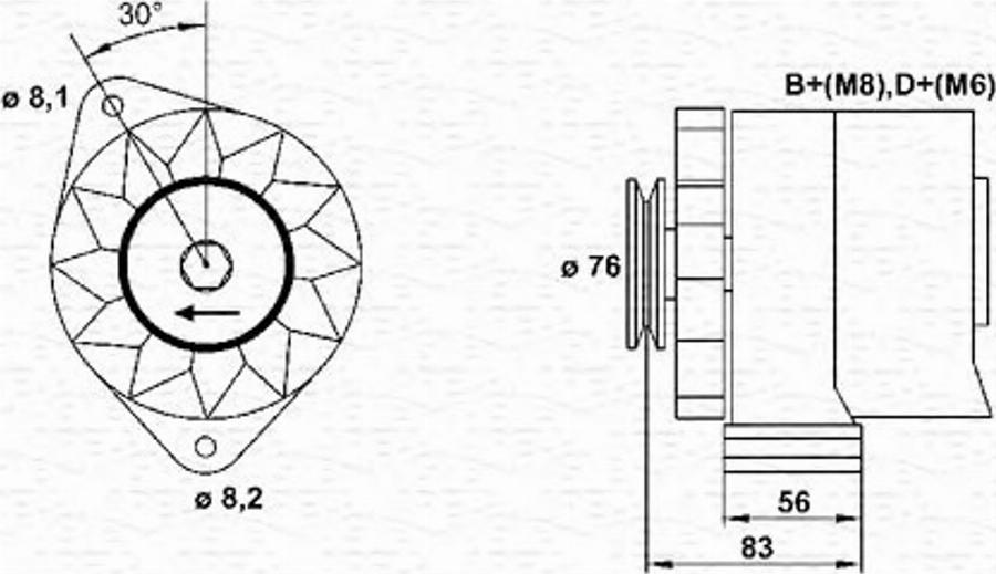 Magneti Marelli 943356546010 - Alternator www.molydon.hr