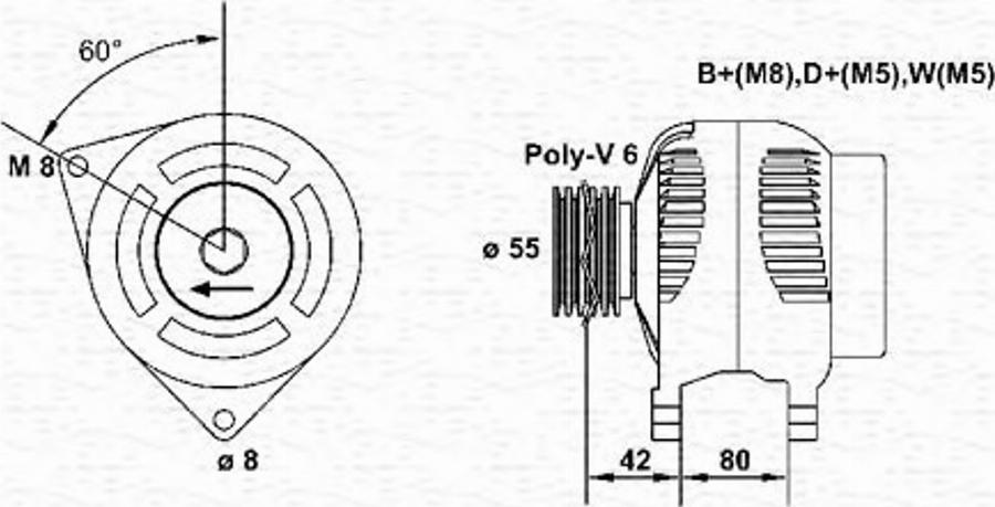 Magneti Marelli 943356557010 - Alternator www.molydon.hr