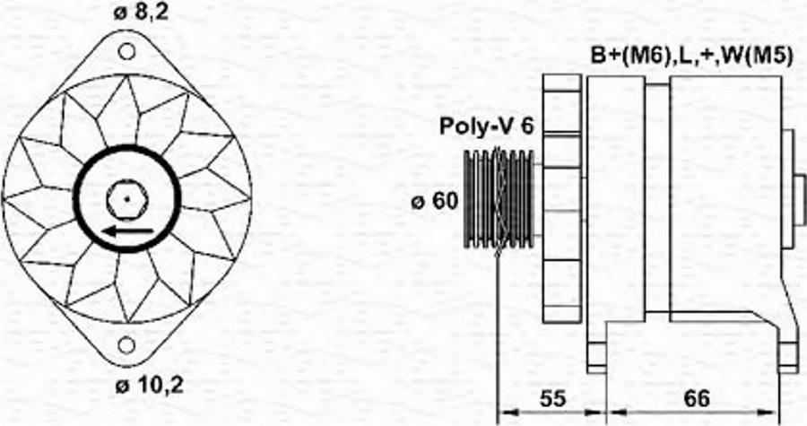 Magneti Marelli 943356565010 - Alternator www.molydon.hr