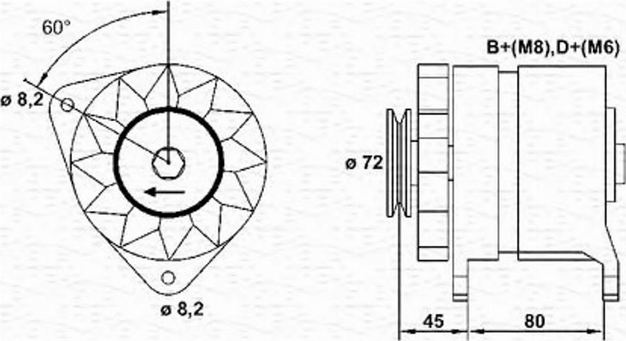 Magneti Marelli 943356503010 - Alternator www.molydon.hr