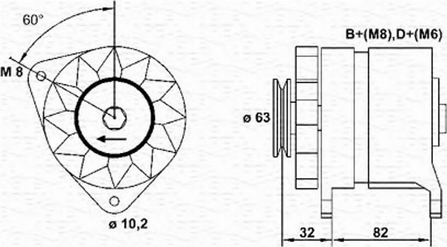 Magneti Marelli 943356519010 - Alternator www.molydon.hr