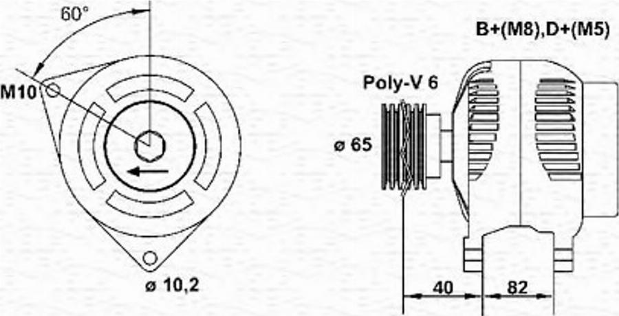 Magneti Marelli 943356515010 - Alternator www.molydon.hr