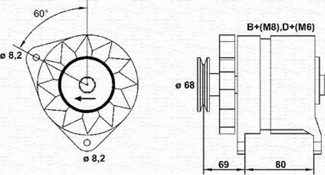 Magneti Marelli 943356512010 - Alternator www.molydon.hr