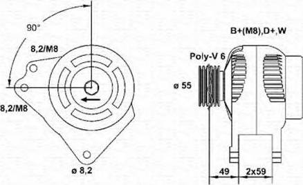 Magneti Marelli 943356530010 - Alternator www.molydon.hr