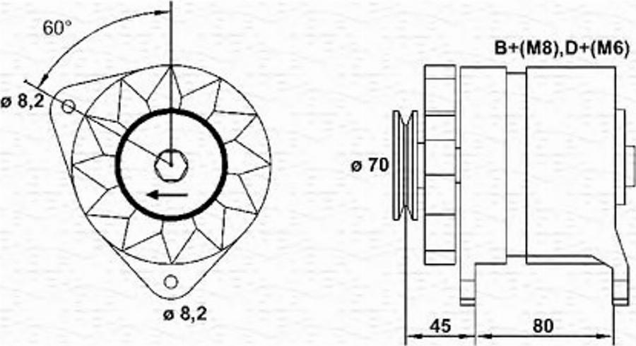 Magneti Marelli 943356521010 - Alternator www.molydon.hr