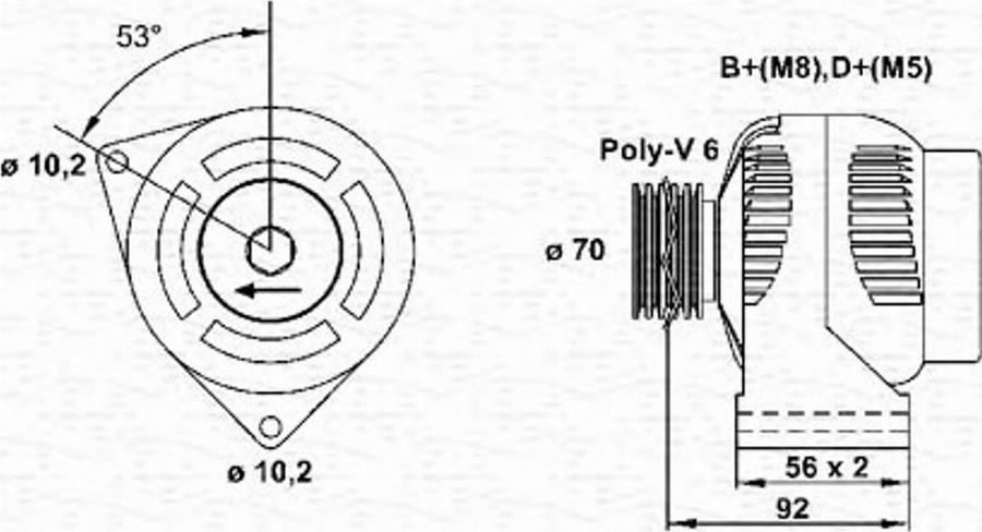 Magneti Marelli 943356577010 - Alternator www.molydon.hr