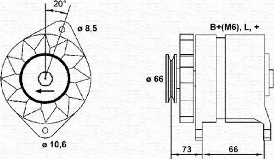 Magneti Marelli 943356691010 - Alternator www.molydon.hr