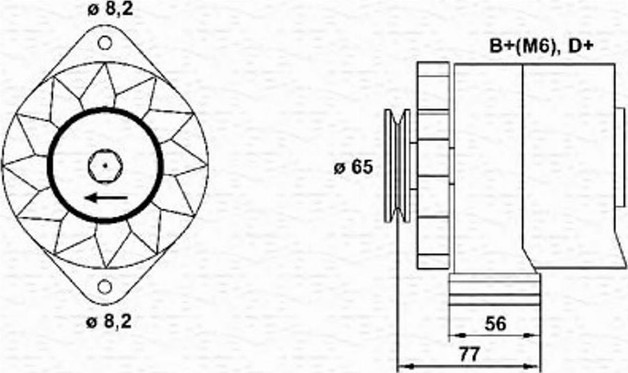 Magneti Marelli 943356697010 - Alternator www.molydon.hr