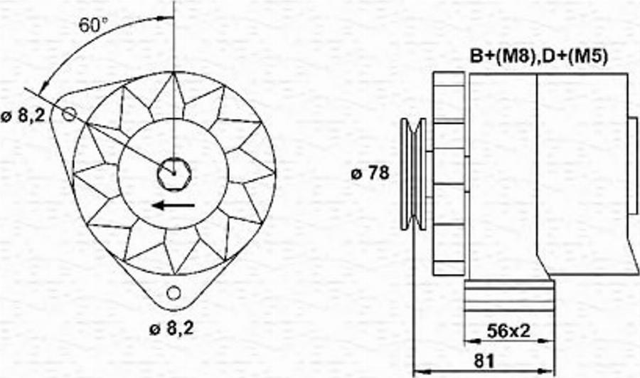 Magneti Marelli 943356649010 - Alternator www.molydon.hr