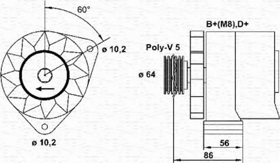 Magneti Marelli 943356644010 - Alternator www.molydon.hr