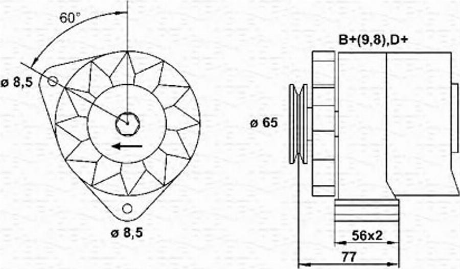 Magneti Marelli 943356646010 - Alternator www.molydon.hr