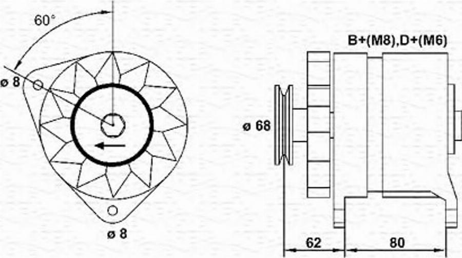 Magneti Marelli 943356654010 - Alternator www.molydon.hr