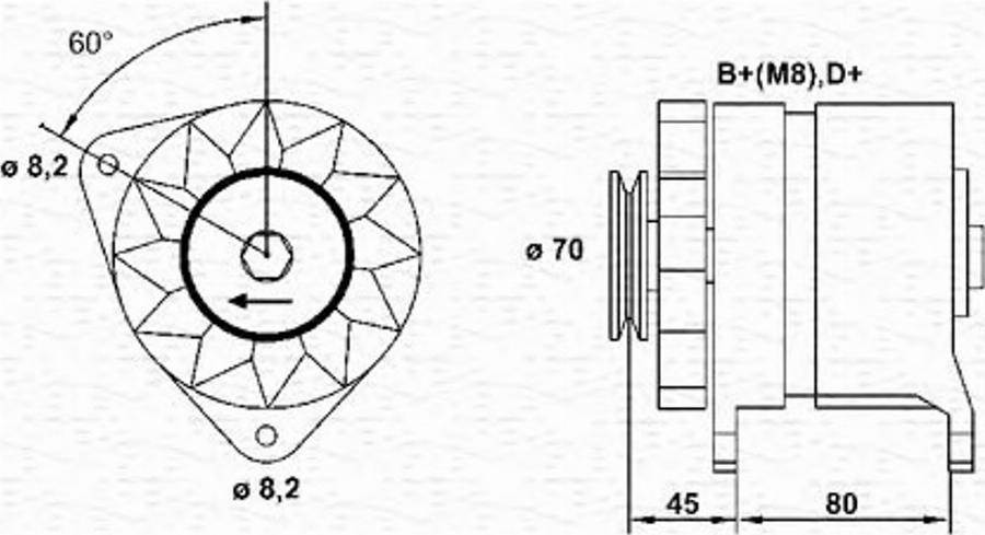 Magneti Marelli 943356653010 - Alternator www.molydon.hr