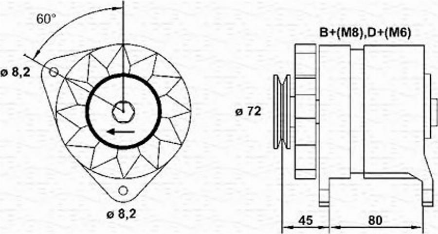 Magneti Marelli 943356652010 - Alternator www.molydon.hr