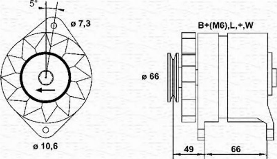 Magneti Marelli 943356665010 - Alternator www.molydon.hr