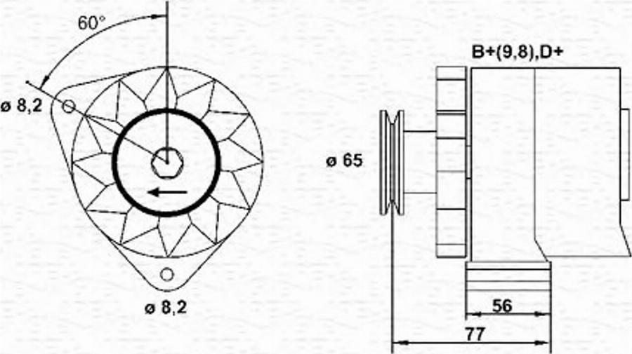 Magneti Marelli 943356668010 - Alternator www.molydon.hr