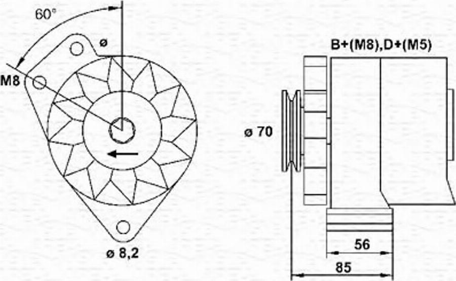 Magneti Marelli 943356604010 - Alternator www.molydon.hr