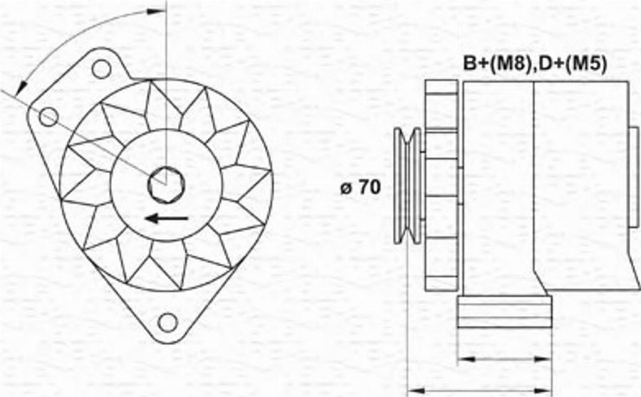 Magneti Marelli 943356606010 - Alternator www.molydon.hr