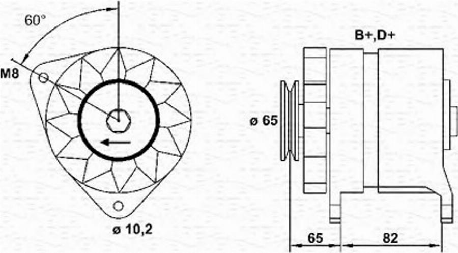 Magneti Marelli 943356608010 - Alternator www.molydon.hr