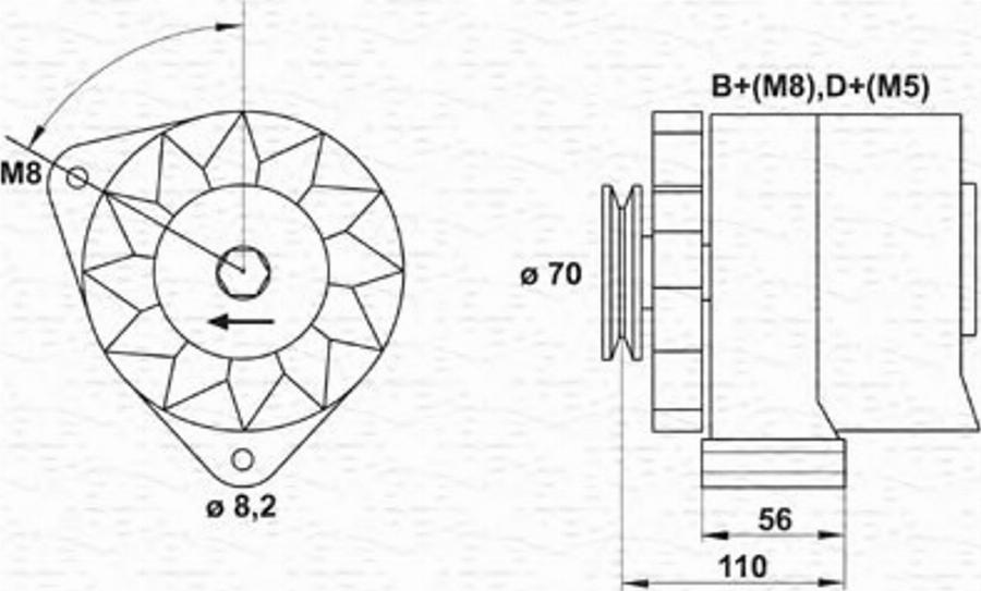 Magneti Marelli 943356603010 - Alternator www.molydon.hr