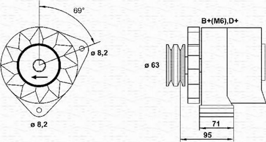 Magneti Marelli 943356689010 - Alternator www.molydon.hr