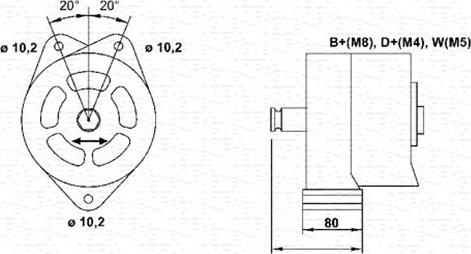 Magneti Marelli 943356685010 - Alternator www.molydon.hr