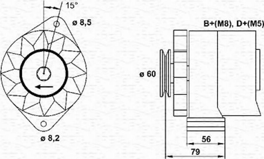 Magneti Marelli 943356680010 - Alternator www.molydon.hr