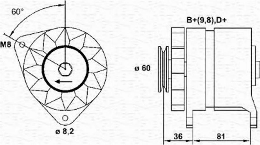 Magneti Marelli 943356632010 - Alternator www.molydon.hr