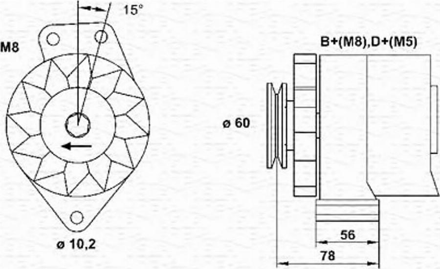 Magneti Marelli 943356674010 - Alternator www.molydon.hr