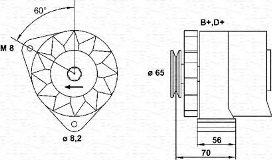 Magneti Marelli 943356670010 - Alternator www.molydon.hr