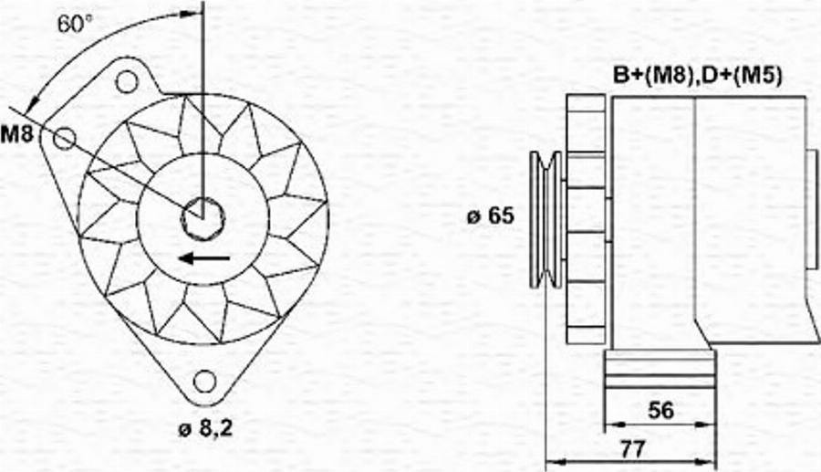 Magneti Marelli 943356677010 - Alternator www.molydon.hr