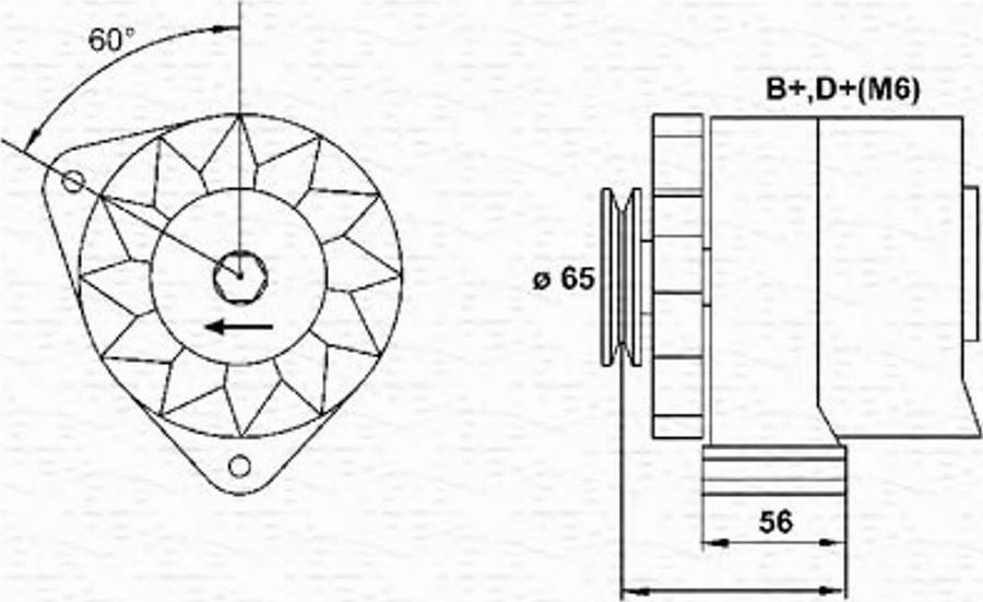 Magneti Marelli 943356090010 - Alternator www.molydon.hr