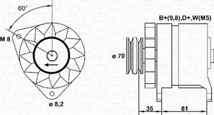 Magneti Marelli 943356054010 - Alternator www.molydon.hr