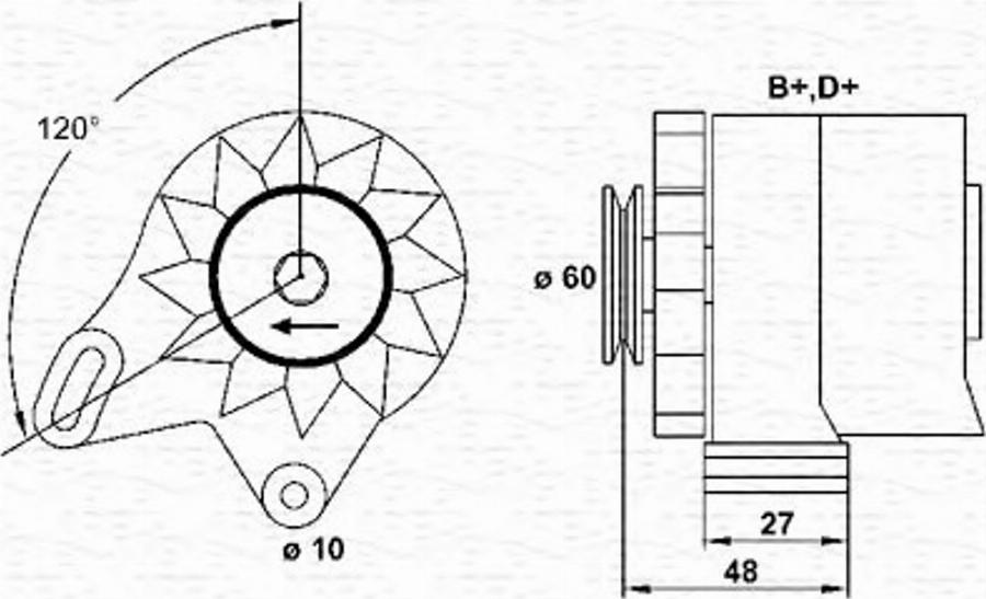 Magneti Marelli 943356143010 - Alternator www.molydon.hr